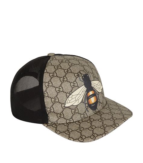 gucci bee hat price|Gucci fitted hat.